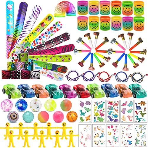 MEISHANG Party Favor Spielzeug,Mitgebsel Kleinspielzeug Set,Kindergeburtstag Gastgeschenke,Party Gefälligkeiten für Kinder,Kindergeburtstag Mitbringsel,Mitgebsel Kindergeburtstag (Farbe/3)