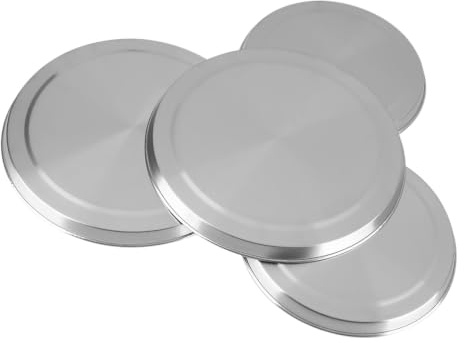 Spis täckplåtar, spis täckplattor set om 4 runda, spis täckplattor 4 stycken, topplock, elspis lock, brännarlock för elektriska spisar, brännar lock, spis brännare