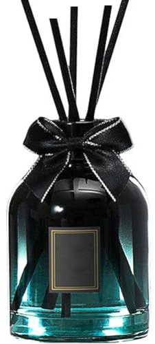 TUPANDY 150ml/5oz Fragrance Glass Diffuser Bottle Empty Aromatherapy Storage Container Use for DIY Replacement Reed Diffuser Sets (Gradient)