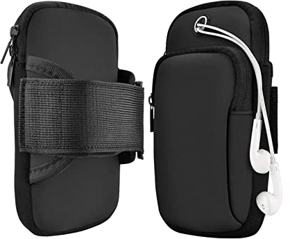 CZAYEFNH Funda Porta Movil Portamoviles para Correr Gimnasio Deporte, Brazalete Movil Running Deportivo para teléfono móvil, para Correr, Entrenar, y Fitness, Teléfono Móvil de hasta 6,2 ​in