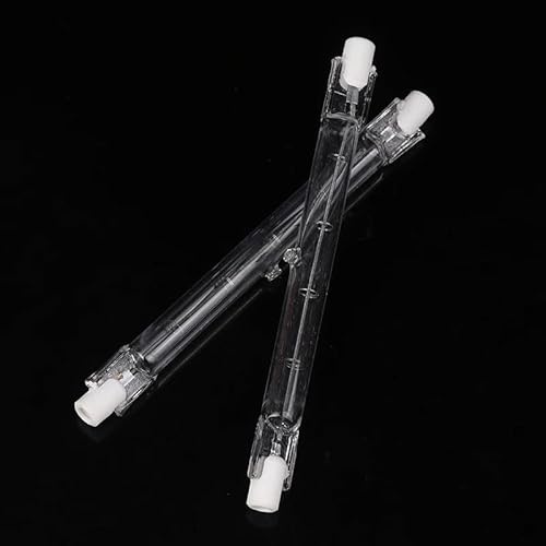 Glasrör Halogenlampa 220-240V 500W 118mm R7s Halogenlampa Hushållsinredningslampa,500W,2 St