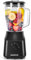 Aigostar Standmixer und Smoothie Maker, 1.5 Liter Glasbehälter, Titanbeschichteten Klingen,Ice Crush Funktion, 2 Geschwindigkeiten + Pulse, Spülmaschinenfeste Teile,600W, Schwarz. Swift.