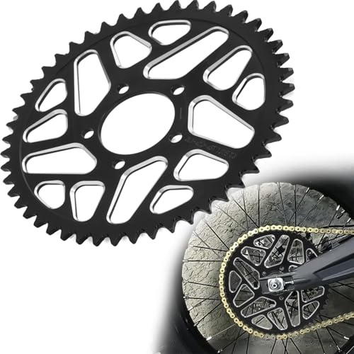 BIUGERCN 48 tänder motorcykel kedjehjul bakre kedjehjul aluminiumlegering för Sur Ron, Light Bee X/S Surron X Talaria Sting R MX3/R MX4 Talaria X3 XXX