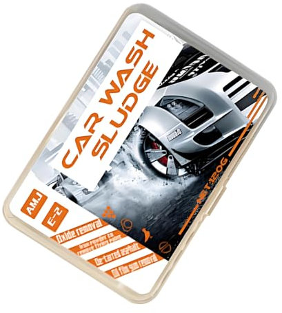 Hogvinnatil Entfernen Sie Kratzer aus dem Auto, Wiederverwendbare Reinigungsmasse für, wiederverwendbar, sanft, Autopflege