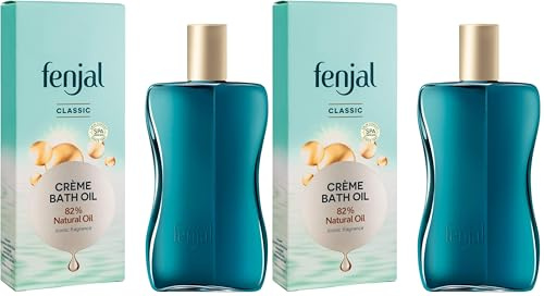 Fenjal Classic Luxury Creme Bath Oil, Cleanses and Nourishes Your Skin, 125 ml (Pack of 2)