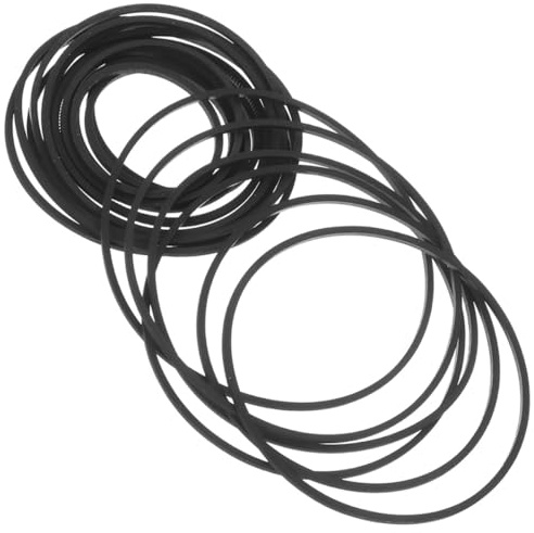 MAGICLULU 60 Piezas Correas de Goma para Grabadoras de Casete Correas para Grabadoras de Cinta Unidades