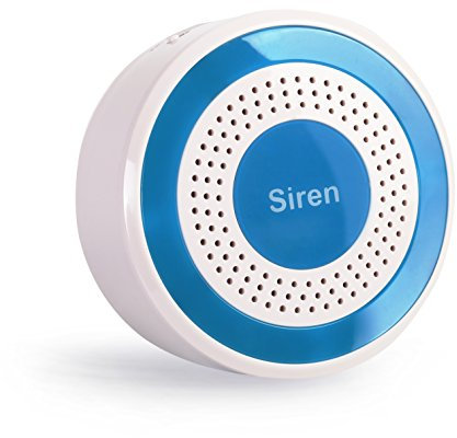 Sirène stroboscopique d'intérieur pour système d'alarme domestique 433 MHz compatible avec PG101-PG106, PN-103, système d'alarme WiFi GSM DIGOO