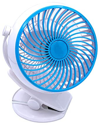 Chillmax Go Fan - 360° powerful, portable cordless fan - White