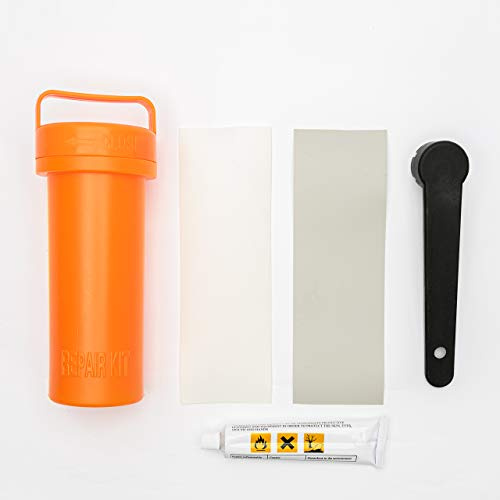 AQUATEC Inflatable Paddleboard Repair Kit - Inflatable SUP Repair Kit | Essential Tool Kit Items for SUP Board Repair | Repair Patches for Inflatables