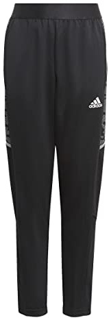adidas GK9572 CON21 TR PNT Y Pants Unisex-Child Black/White 1112