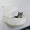 MOTT 50 Deluxe Cat Bed Radiator Pet Bed,Cosy Warm Fleece Hanging Cat Beds Basket Cradle,Cat Pouch Hammock for Window Bedside,Durable Iron Frame