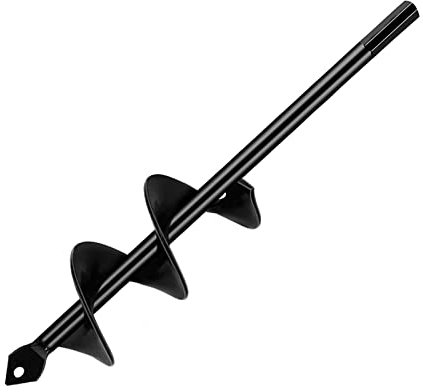 Punta per Trapano a Spirale Trivella da Giardino 4x30CM Elicoidale Piantare