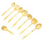 MILISTEN 1 Juego Juego De Cocina Utensilios De Cocina Antiadherentes Espumadera Kit De Espátula De Cuchara De Cocina Pala Wok Cocinando Acero Inoxidable Colador Revestimiento De Titanio