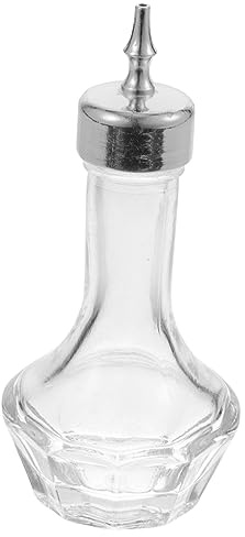 Alipis Japansk Dasher-flaska I Glas Med Bitter Dispenser För Cocktailtillverkning 30 Ml