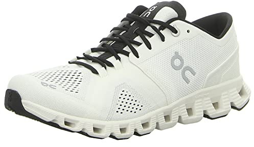On The Roger Spin 2 Damen-Sneaker, Weiß/Schwarz, 39.5 EU