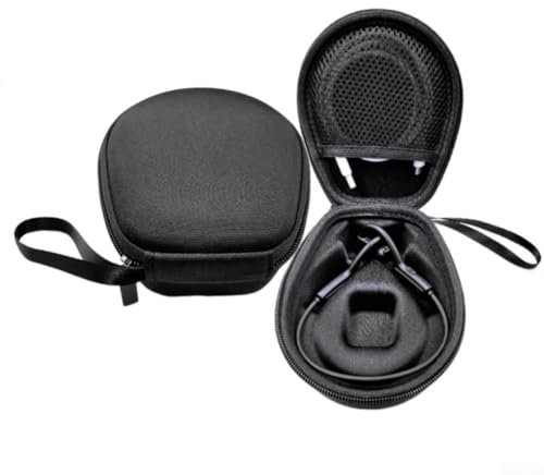 Étui de Voyage en EVA pour Casque à Conduction osseuse, Sac de Rangement à Coque Rigide, étui de Transport léger Compatible avec Une variété de modèles ecouteur Conduction osseuse