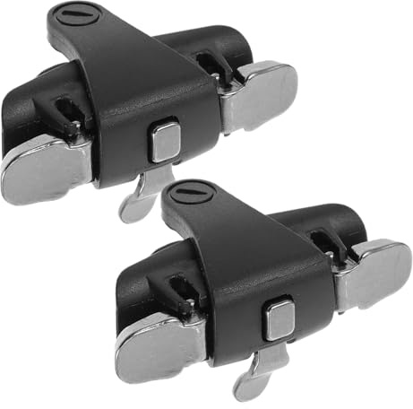GARIOUANS Manette de Jeu pour Téléphone Portable Accessoires de Jeu Mobile, Lot de 2 avec Gâchettes en Alliage de Zinc, Poignée Ergonomique, Compatible Smartphone, pour Jeux Mobiles