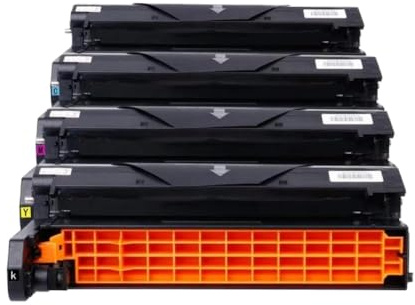 ShwyBDrbw 4Pcs C612 Image Drum Unit 46507304 3 2 1 Compatible With Okidata C612n C612dn C612MFP