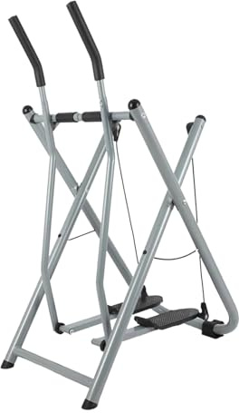 Cross Trainer ellittico pieghevole – Compatto Home Gym Cardio attrezzature per fitness a doppia funzione