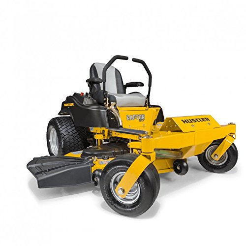 Hustler – Raptor 36 'Super Duty – Trattorino tosaerba a virata Zero (ZTR) – taglio frontale 92 cm