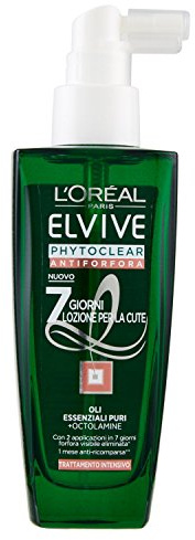 L'Oréal Paris Elvive Phytoclear Lotion 7 jours pour la peau, 100 ml Lotion