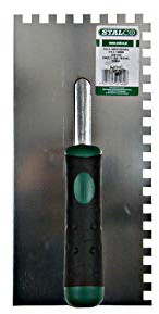 STALCO Spatola dentata 8 x 8 mm