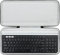Khanka Hard Protective Case for Logitech K780 Multi-Device Wireless USB Bluetooth Keyboard.(case only)…