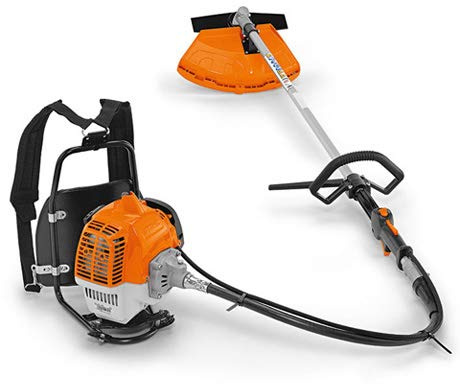 STIHL FR 235 decespugliatore a zaino da 2,1 Hp, Multicolore, Alimentato a benzina
