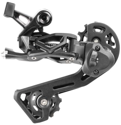 Microshift XCD 11 RD-M865M Aluminium Schaltwerk schwarz