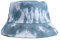 MILAX Fischerhut Batik Anglerhut Sonnenhut für Damen Mädchen Strandhut Fishermütze Sommerhut Draussenhut Faltbarer Regenbogen Bucket Hut
