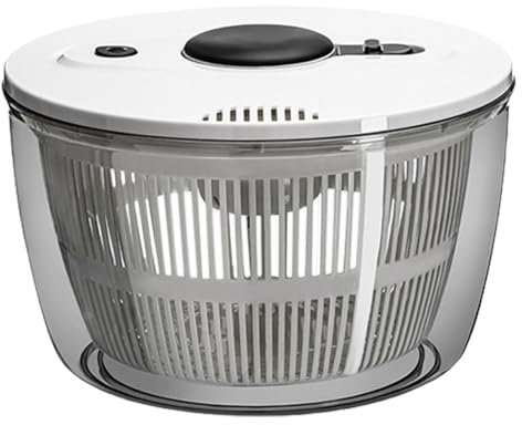 Salad Dryer Spinner - Salad Spinner Vegetable Washing Machine,3L/5L Manual Quick Drainage Fruit and Vegetable Spinner, Kitchen Gadgets for Cabbage Tomatoes Spinach