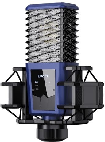 BASN BMS2 Cardioid Condenser Microphone (Blue)