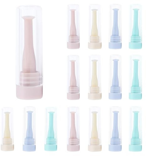 Naturahand 16 Pieces Hard Contact Lens Remover Tools for RGP and Scleral Lenses Suction Cup Plunger Inserter Set