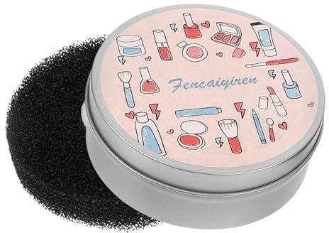 Ipetboom 4 Pack Makeup Brush Set Women's Makeup Brush Cleaner Sponges Cleaner Portable Rinsing Box for Eye Shadow Blusher