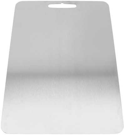 Tagliere in Titanio, Inodore Facile da Mantenere Tagliere da Versatile Doppio Lato Lavabile in Lavastoviglie per Verdure Frutta Pane Impasto (36 * 25 cm)