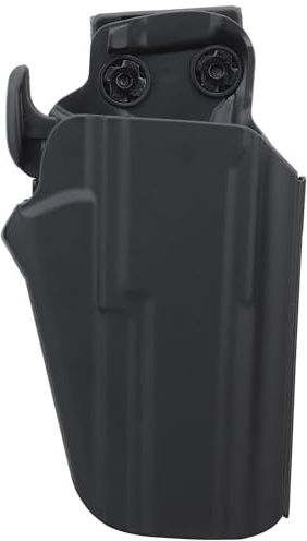 Peminkoo S.UB-Compact Fondina per Pistola Fondina Tattica da Caccia Universale Fondina a sgancio rapido per CZ P01 J.ERICHO 941 sig P229 Series Model (Black)