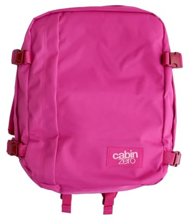 Cabinzero Le Classic 28L est Le Sac de Voyage Original, léger, avec revêtement résistant à l'eau, Dispose de Sangles de Compression latérales, système de Circulation d'air de la bandoulière