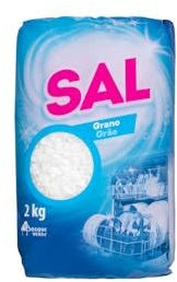 Sal lavavajillas Bosque Verde en grano Paquete 2 kg Pack 2