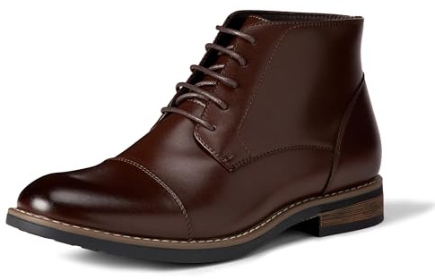 Amazon Essentials Men's Cap-Toe Ankle Dress Boots