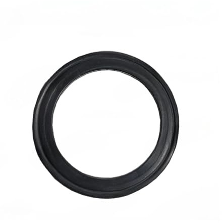 Nytt avloppspumpsfilter i plast, vit tätningsring, kompatibel med Samsung, vattenpluggar till tvättmaskin, DC63-00865A, DC63-00998A, tvättmaskindelar(Seal Ring 5.5cm)
