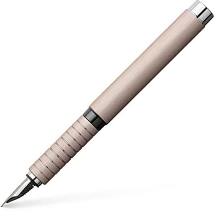 Faber-Castell 148420 Füller Essentio Aluminium Rose