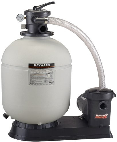 Hayward W3S180T92S ProSeries 18 In., 1 HP Sand Filter System for Above-Ground Pools