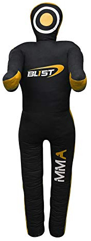 Blist Manichino da Allenamento MMA in Tela, 70 Pollici, Non Imbottito, per Wrestling, Judo, Jiu-Jitsu