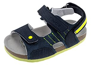 Chicco, Sandali Bambina e Bambino, con Pratica Chiusura con Tripla Regolazione, Ideali per Mare e Piscina, Scarpe Bambino e Bambina, Designed in Italy