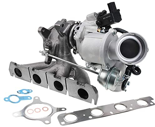 Frankberg Turbolader Abgasturbolader Kompatibel mit A3 8P1 2004-2012 Leon 1P1 2009-2012 Superb II 3T4 2010-2015 J.e.t.t.a III 1K2 2005-2010 Replace# 06J145701N
