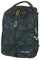 Walker Schulrucksack Elite 2.0 Green Polygon mit 2 Fächern, Zippfach am Rücken, Schultasche inkl. RückenPolsterung, höhenverstellbares Tragesystem, verstellbaren Gurten