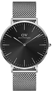 Daniel Wellington Classic Uhr 40mm Silber