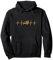 Waldhornist Herzschlag Waldhorn Pullover Hoodie