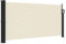 vidaXL Toldo Lateral retráctil Crema 100x500 cm