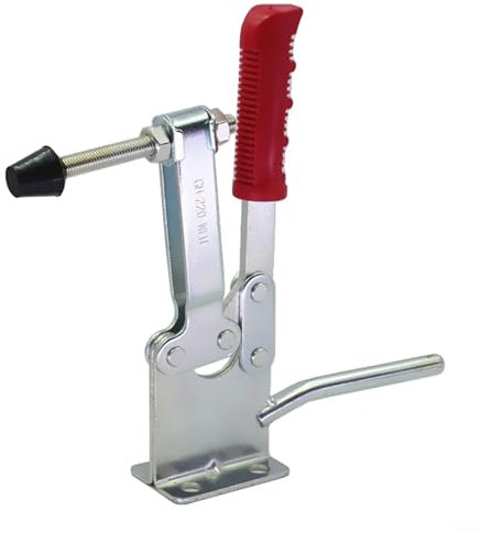 Abrazadera vertical horizontal con capacidad de carga de 400 kg con función de liberación rápida y hebilla de mango ajustable